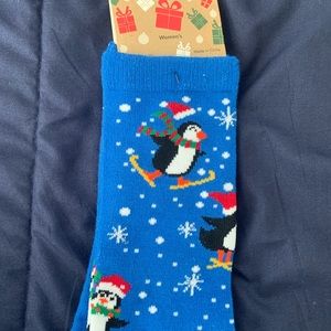 Women’s K. Bell Penguin Socks